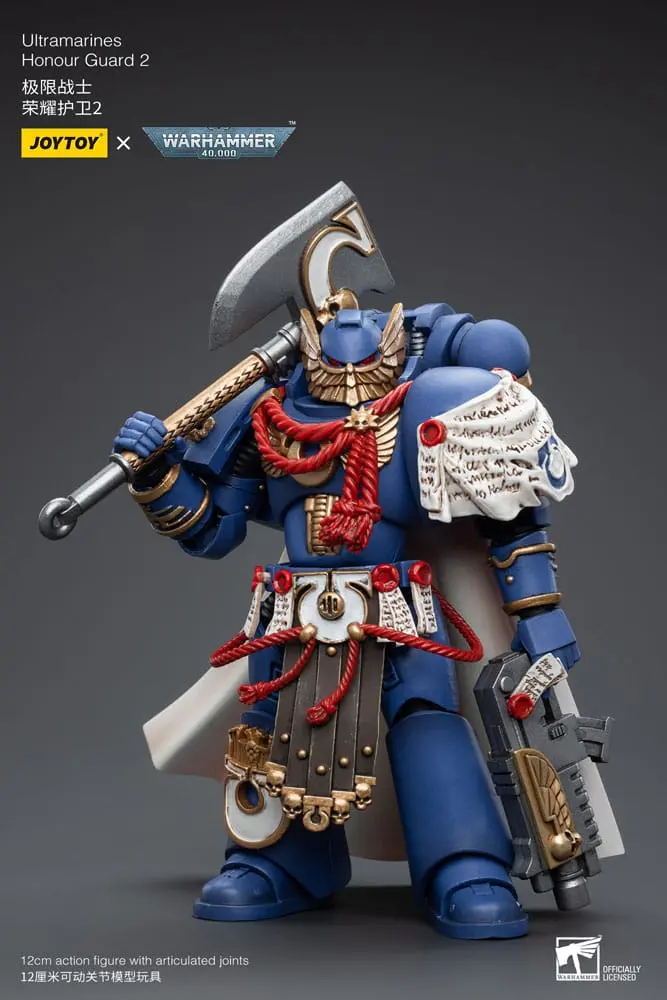 Warhammer 40k 1/18 Ultramarines Honour Guard 2 akciófigura 12 cm termékfotó