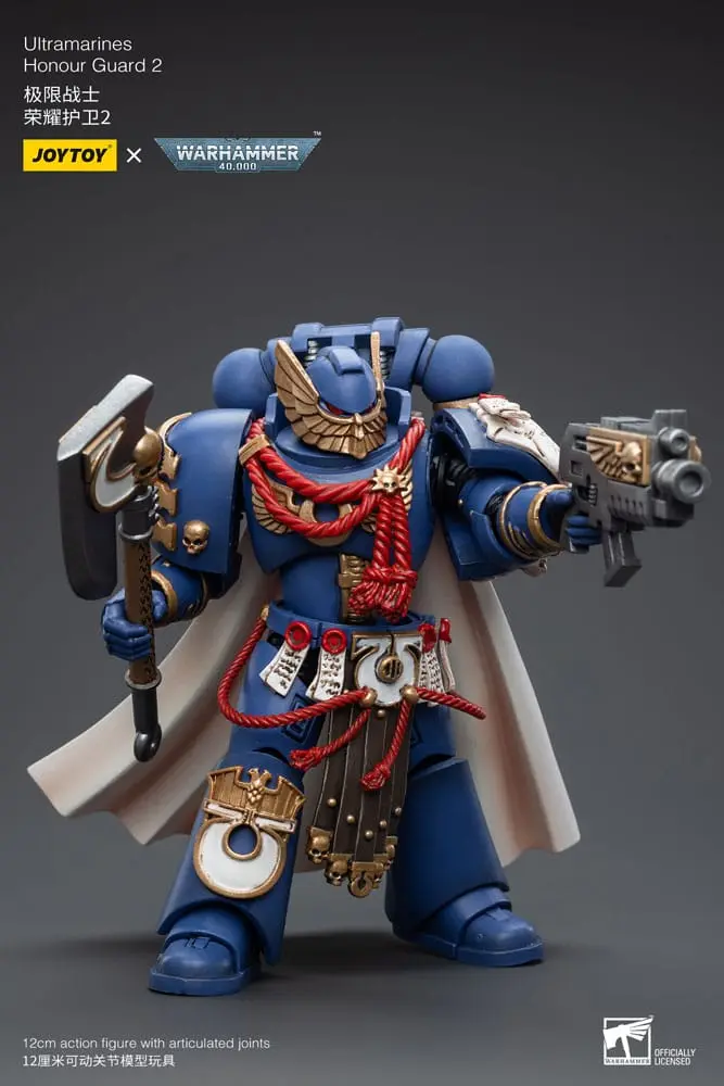 Warhammer 40k 1/18 Ultramarines Honour Guard 2 akciófigura 12 cm termékfotó