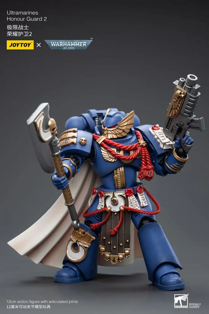 Warhammer 40k 1/18 Ultramarines Honour Guard 2 akciófigura 12 cm termékfotó