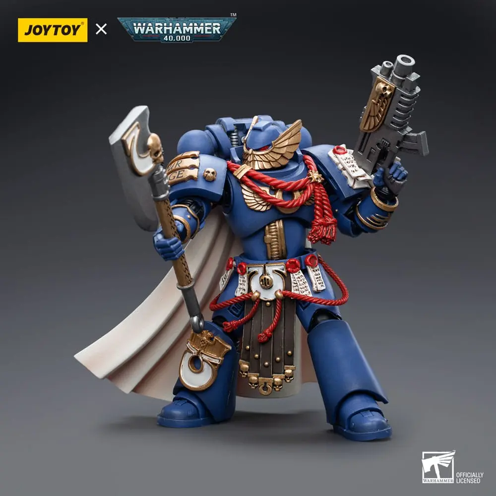 Warhammer 40k 1/18 Ultramarines Honour Guard 2 akciófigura 12 cm termékfotó