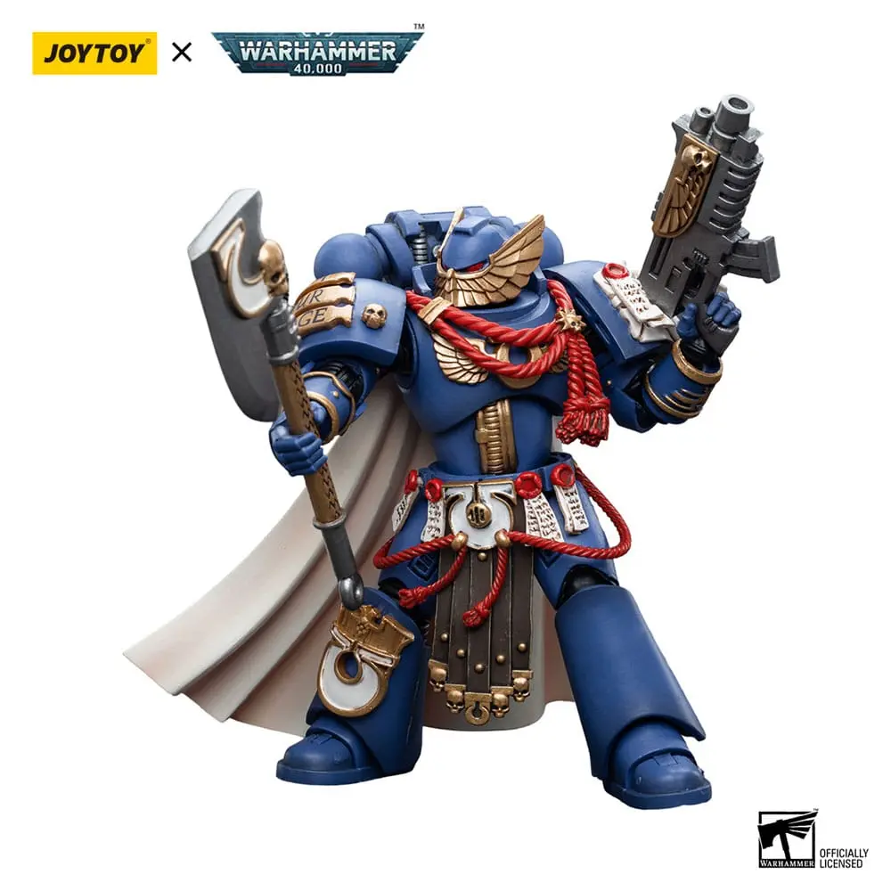 Warhammer 40k 1/18 Ultramarines Honour Guard 2 akciófigura 12 cm termékfotó