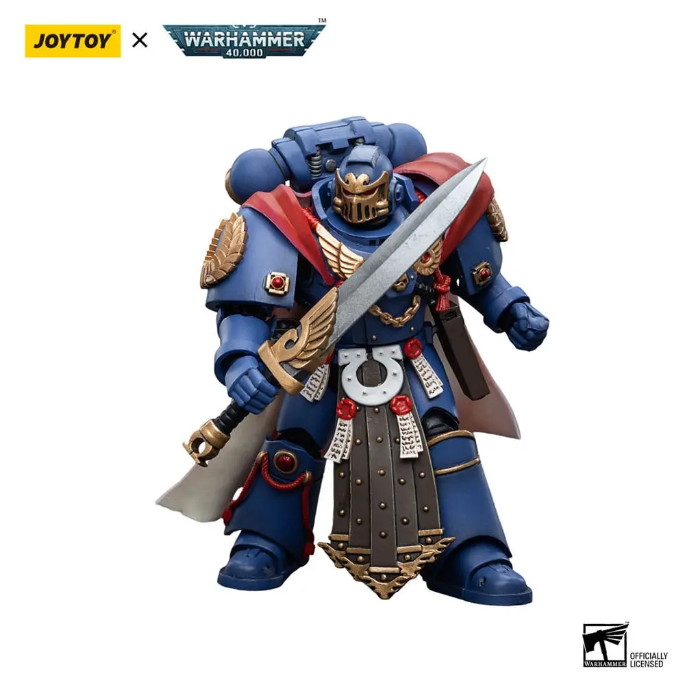 Warhammer 40k 1/18 Ultramarines Honour Guard Chapter Ancient akciófigura 12 cm termékfotó