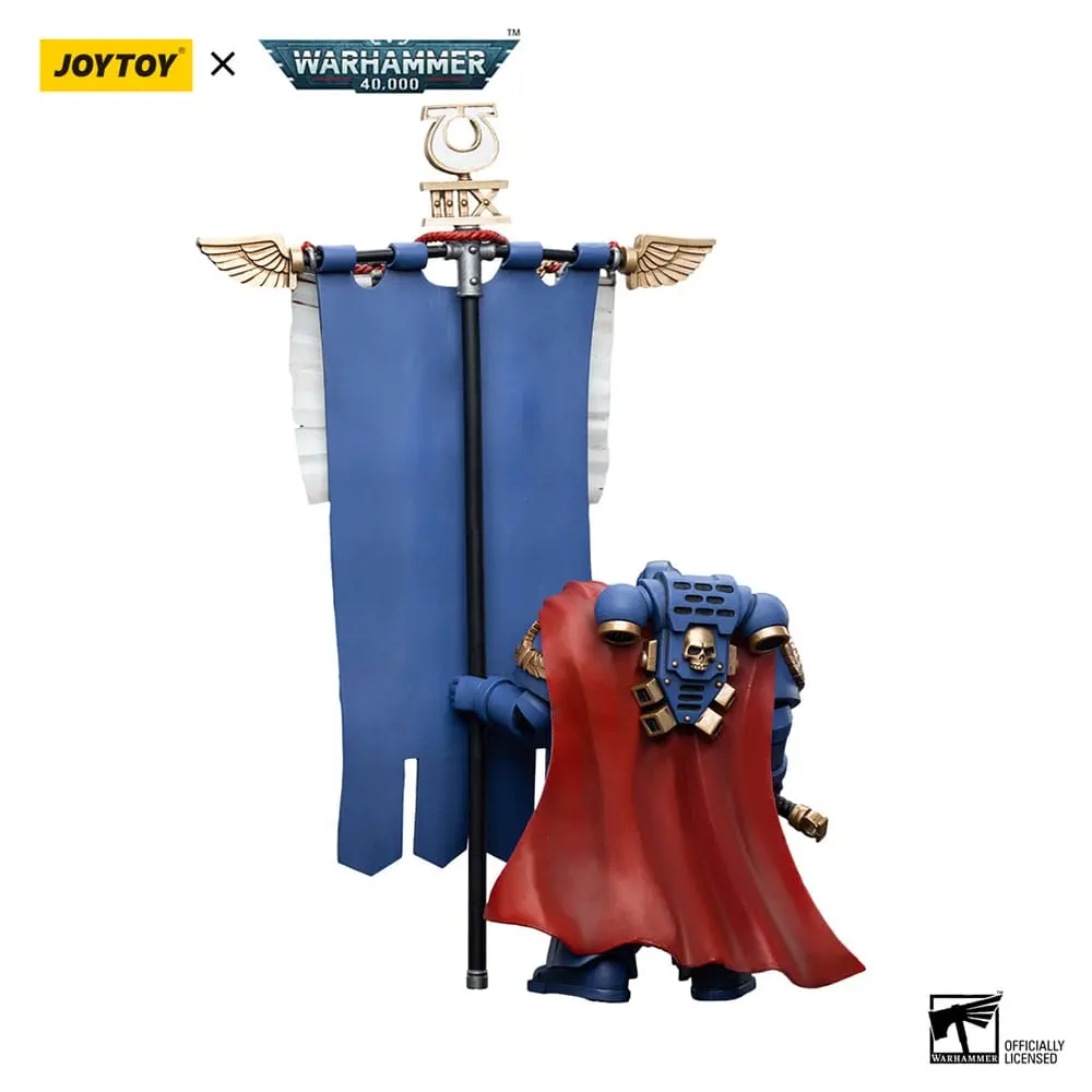 Warhammer 40k 1/18 Ultramarines Honour Guard Chapter Ancient akciófigura 12 cm termékfotó