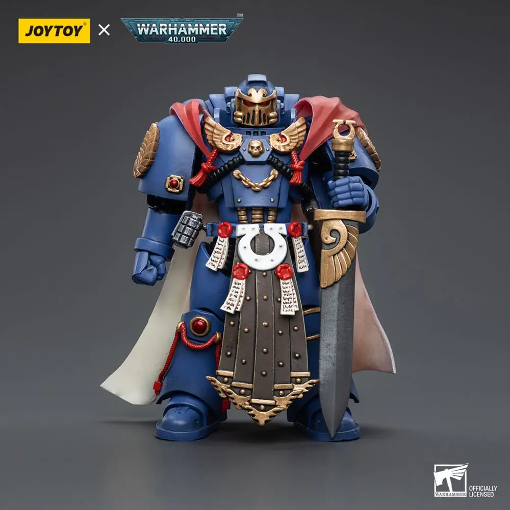 Warhammer 40k 1/18 Ultramarines Honour Guard Chapter Ancient akciófigura 12 cm termékfotó