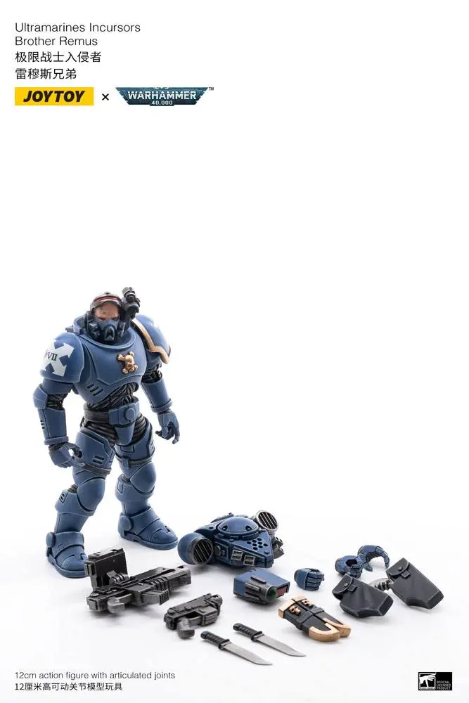 Warhammer 40k 1/18 Ultramarines Incursors akciófigura csomag 12 cm termékfotó
