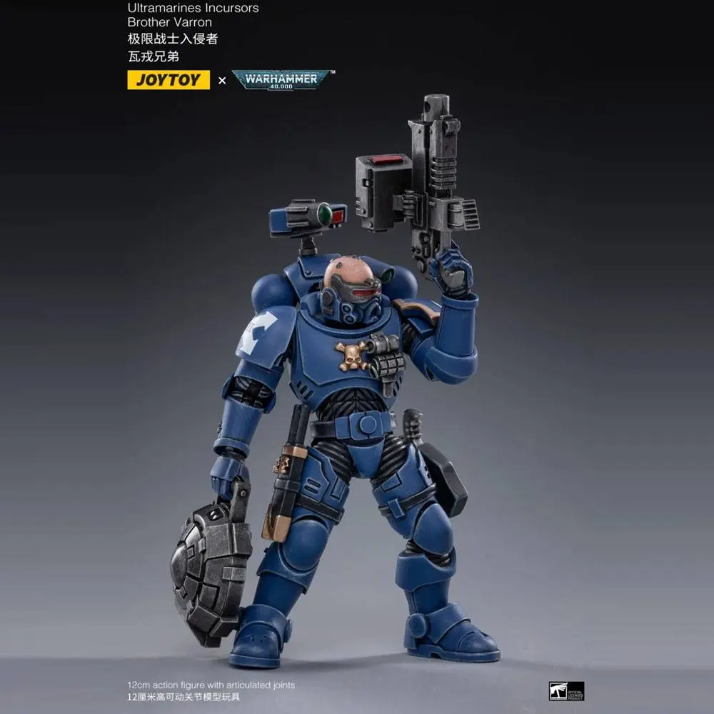 Warhammer 40k 1/18 Ultramarines Incursors akciófigura csomag 12 cm termékfotó