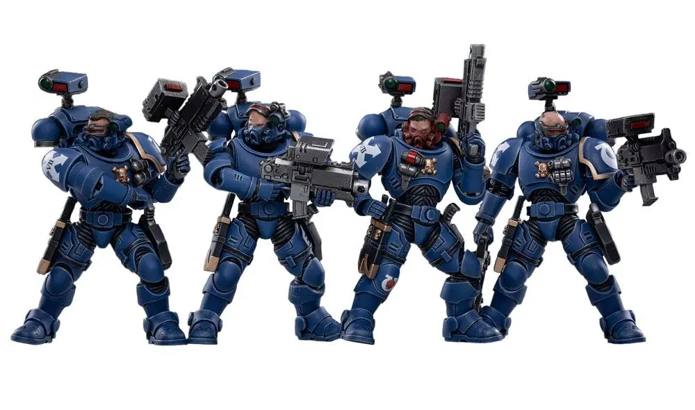 Warhammer 40k 1/18 Ultramarines Incursors akciófigura csomag 12 cm termékfotó