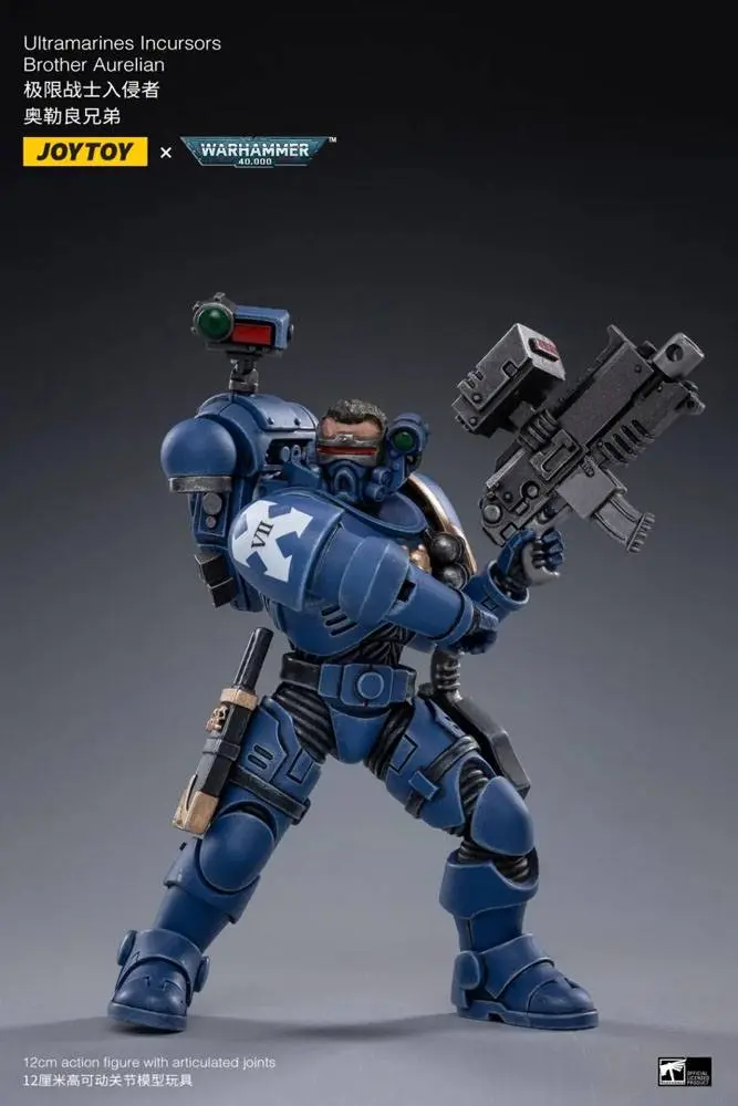 Warhammer 40k 1/18 Ultramarines Incursors akciófigura csomag 12 cm termékfotó