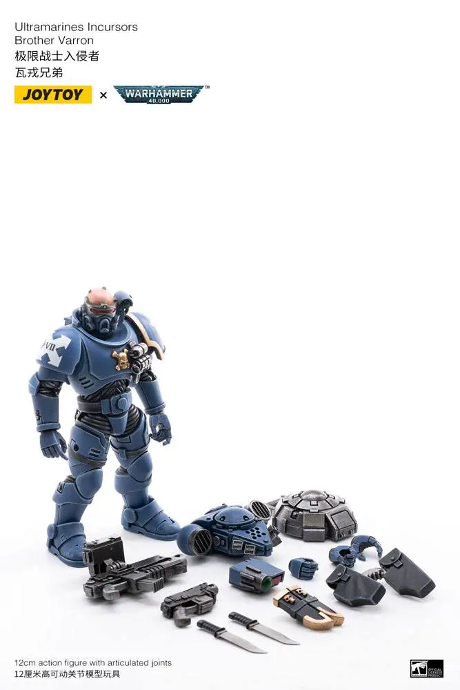 Warhammer 40k 1/18 Ultramarines Incursors akciófigura csomag 12 cm termékfotó