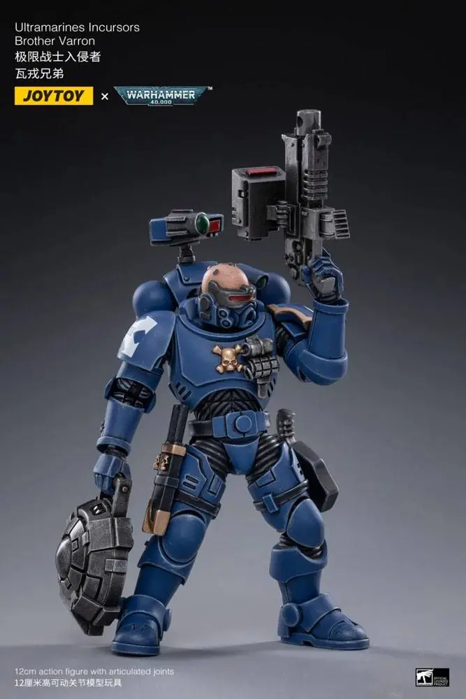 Warhammer 40k 1/18 Ultramarines Incursors akciófigura csomag 12 cm termékfotó