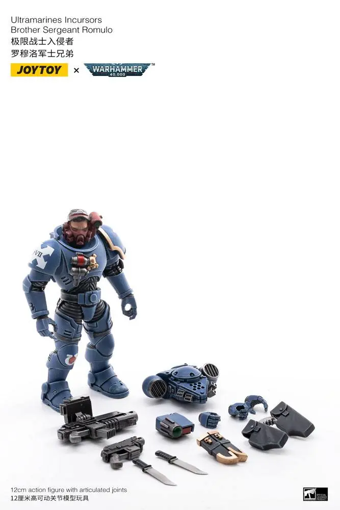 Warhammer 40k 1/18 Ultramarines Incursors akciófigura csomag 12 cm termékfotó