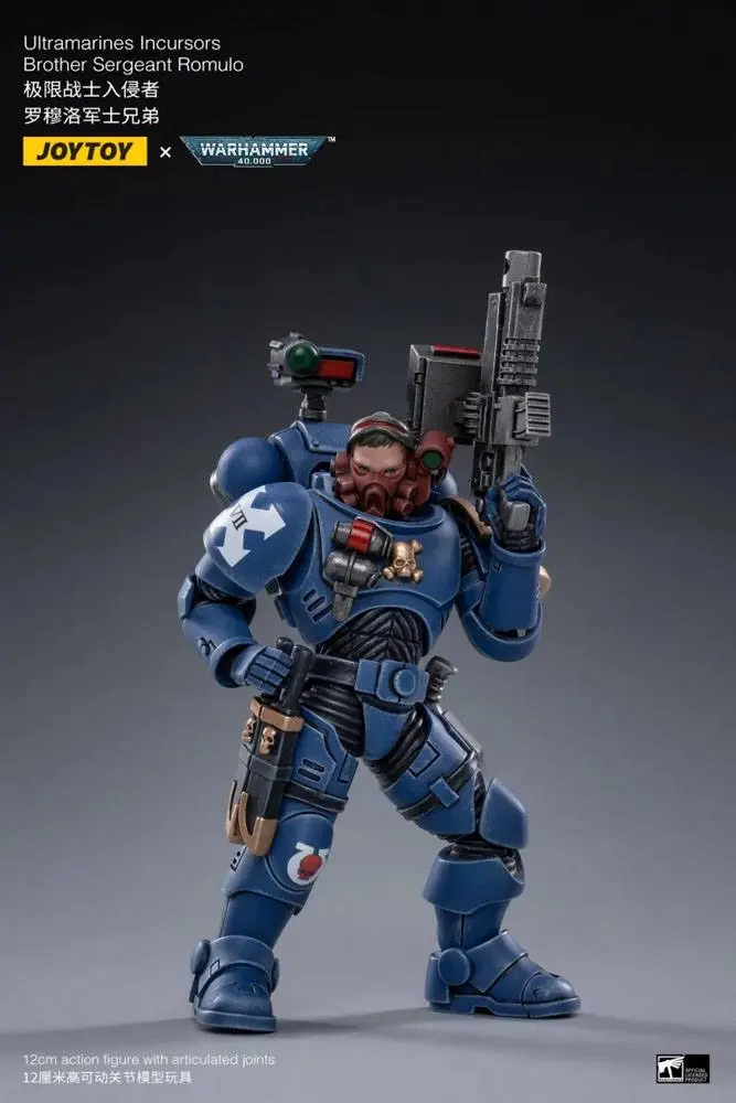 Warhammer 40k 1/18 Ultramarines Incursors akciófigura csomag 12 cm termékfotó