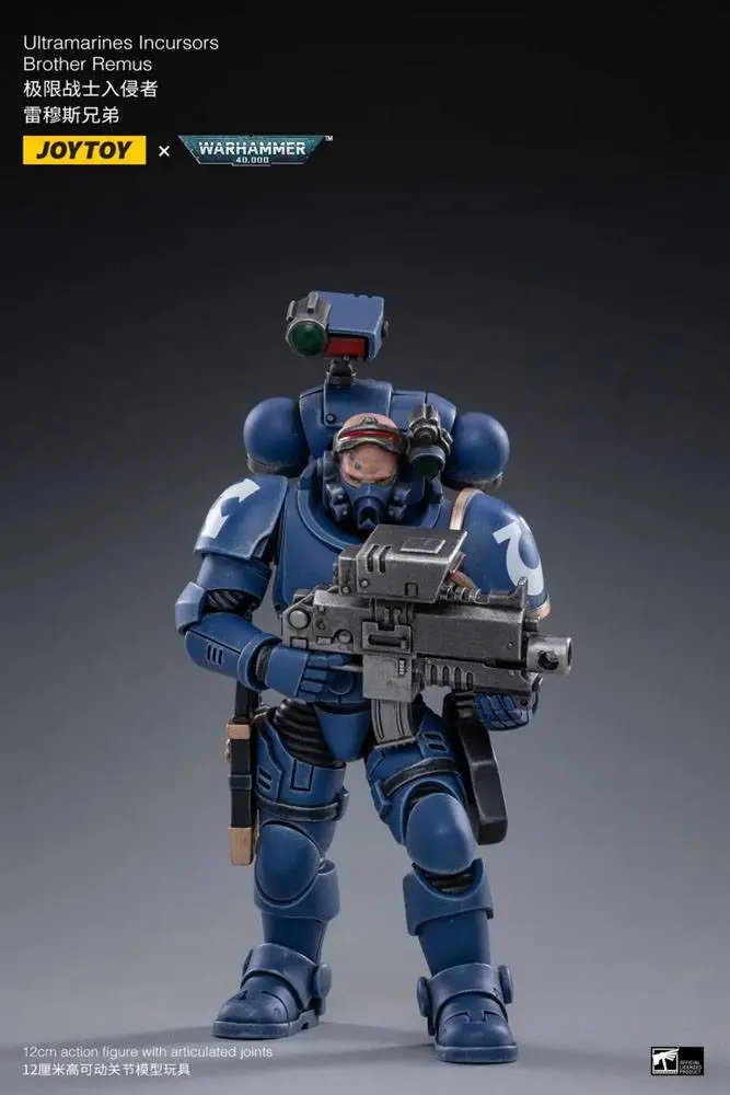 Warhammer 40k 1/18 Ultramarines Incursors akciófigura csomag 12 cm termékfotó