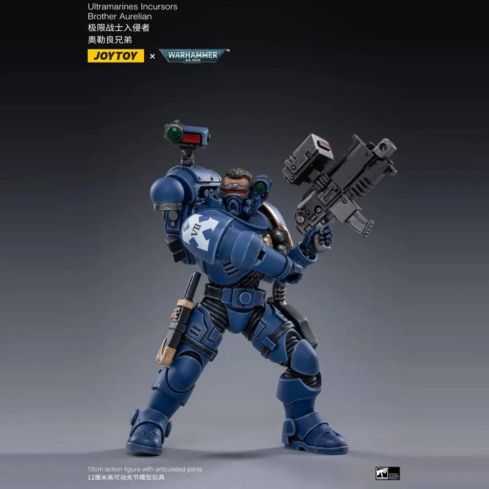 Warhammer 40k 1/18 Ultramarines Incursors akciófigura csomag 12 cm termékfotó