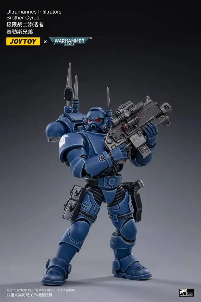 Warhammer 40k 1/18 Ultramarines Infiltrators akciófigura csomag 12 cm termékfotó