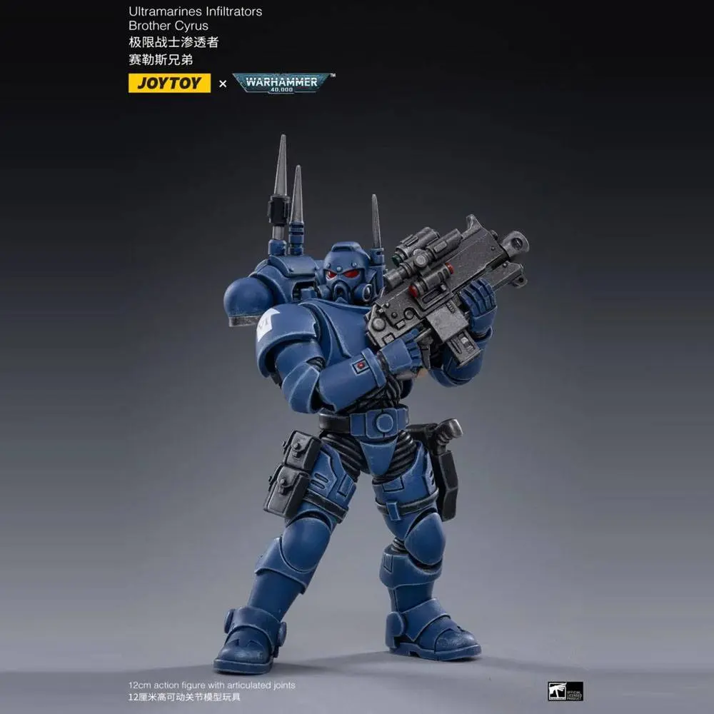 Warhammer 40k 1/18 Ultramarines Infiltrators akciófigura csomag 12 cm termékfotó
