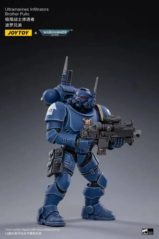 Warhammer 40k 1/18 Ultramarines Infiltrators akciófigura csomag 12 cm termékfotó