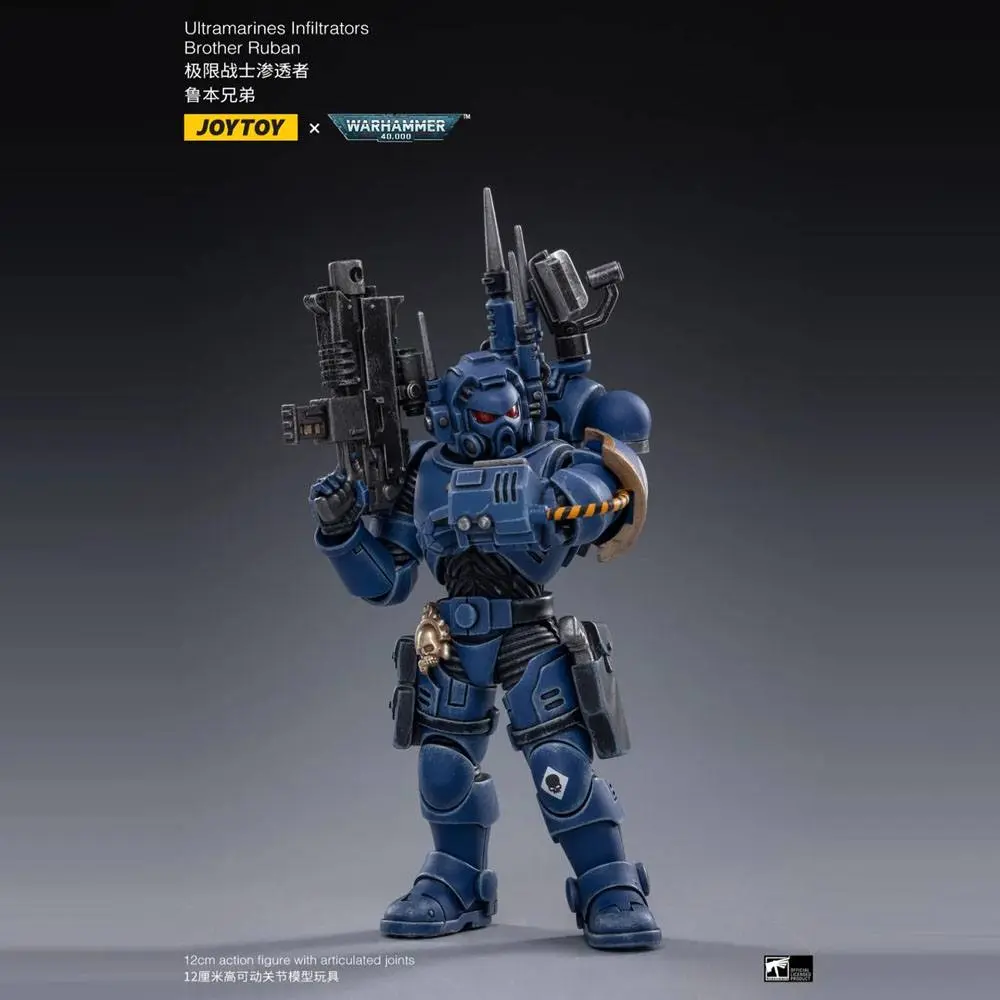 Warhammer 40k 1/18 Ultramarines Infiltrators akciófigura csomag 12 cm termékfotó