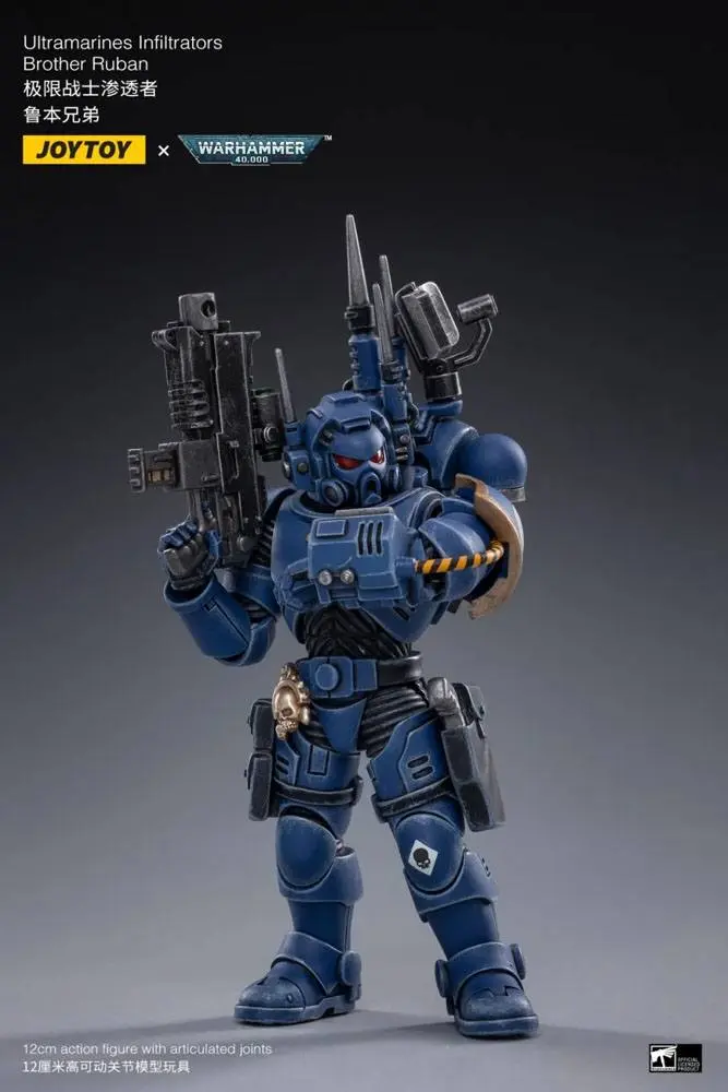 Warhammer 40k 1/18 Ultramarines Infiltrators akciófigura csomag 12 cm termékfotó