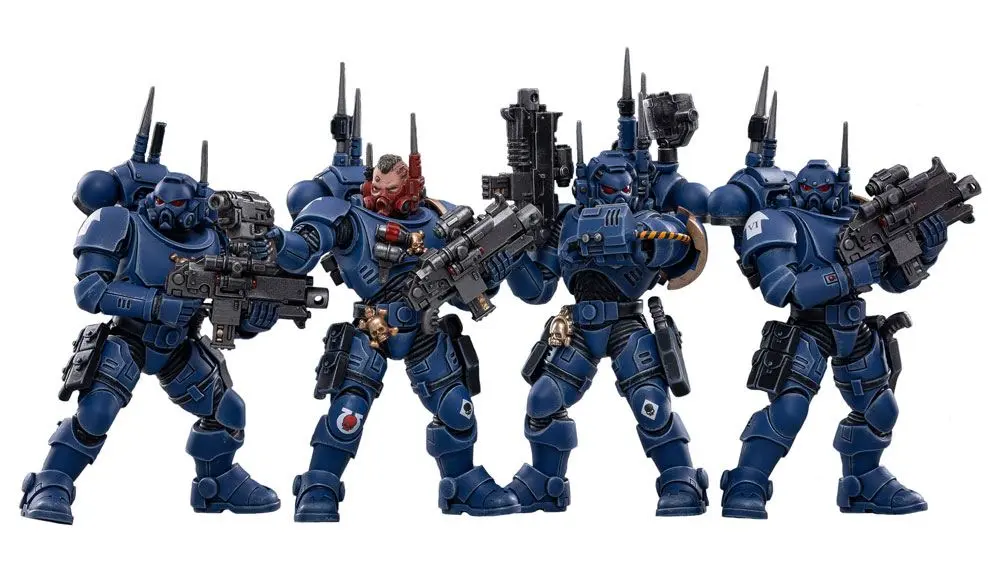 Warhammer 40k 1/18 Ultramarines Infiltrators akciófigura csomag 12 cm termékfotó