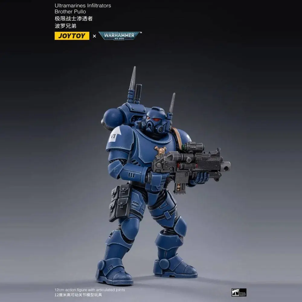 Warhammer 40k 1/18 Ultramarines Infiltrators akciófigura csomag 12 cm termékfotó