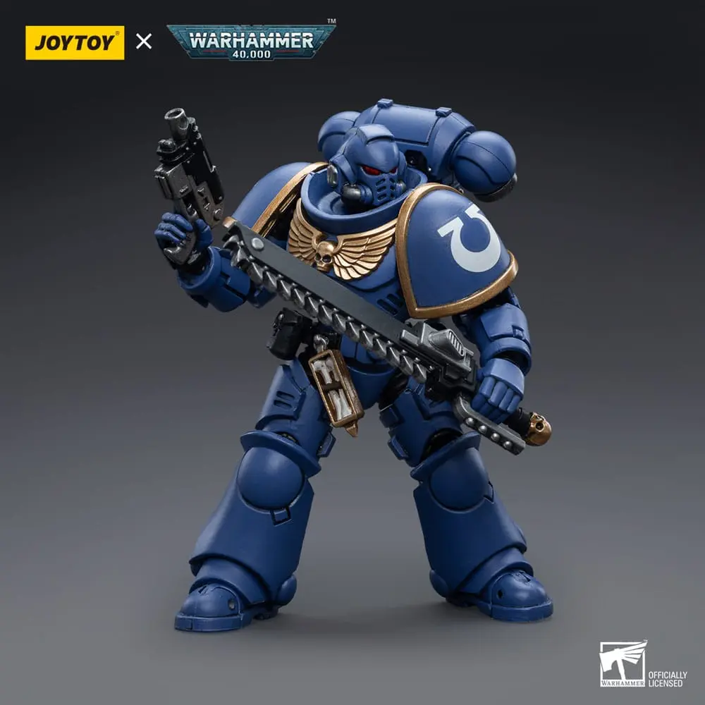 Warhammer 40k 1/18 Ultramarines Intercessors akciófigura 12 cm termékfotó