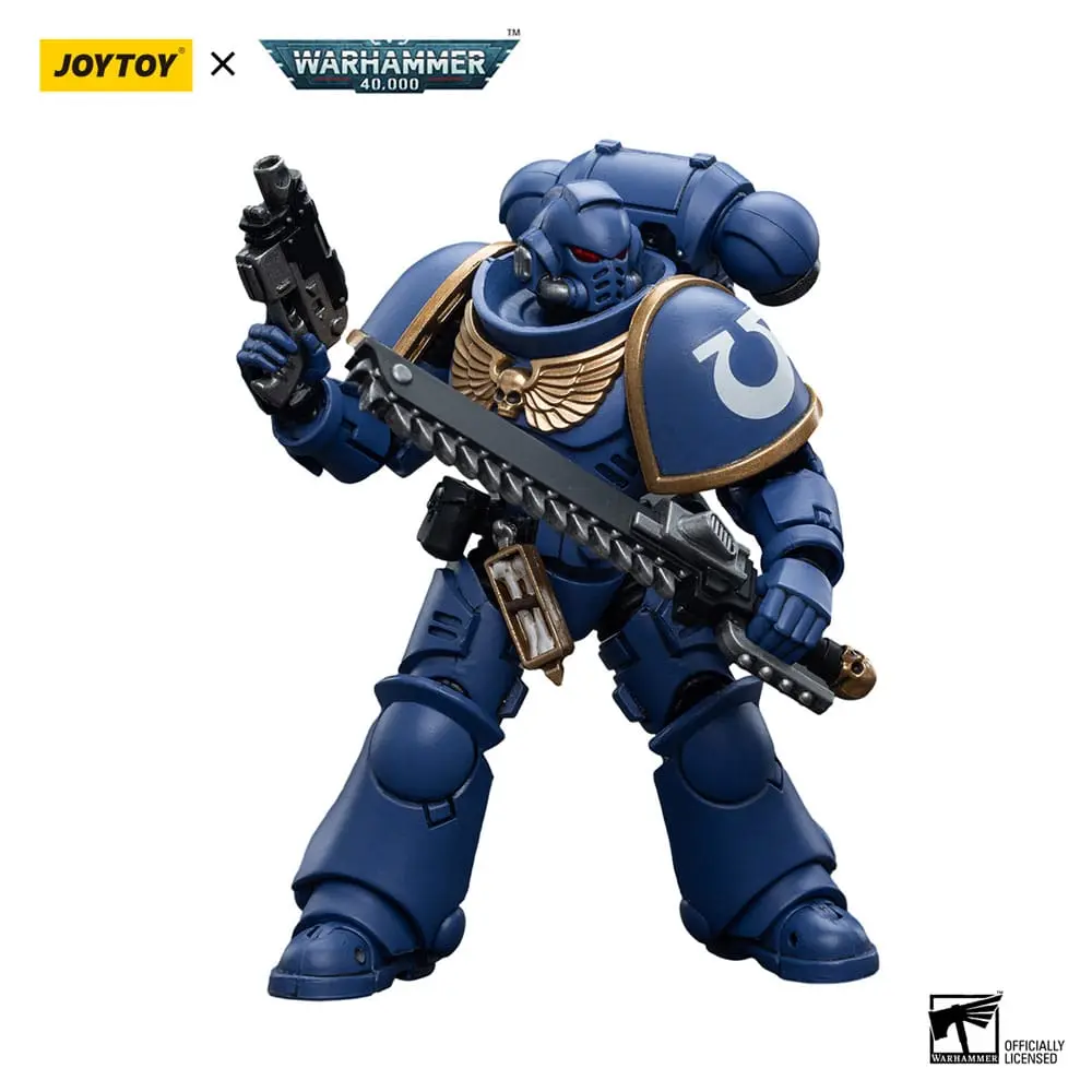 Warhammer 40k 1/18 Ultramarines Intercessors akciófigura 12 cm termékfotó