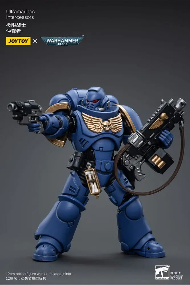 Warhammer 40k 1/18 Ultramarines Intercessors akciófigura 12 cm termékfotó