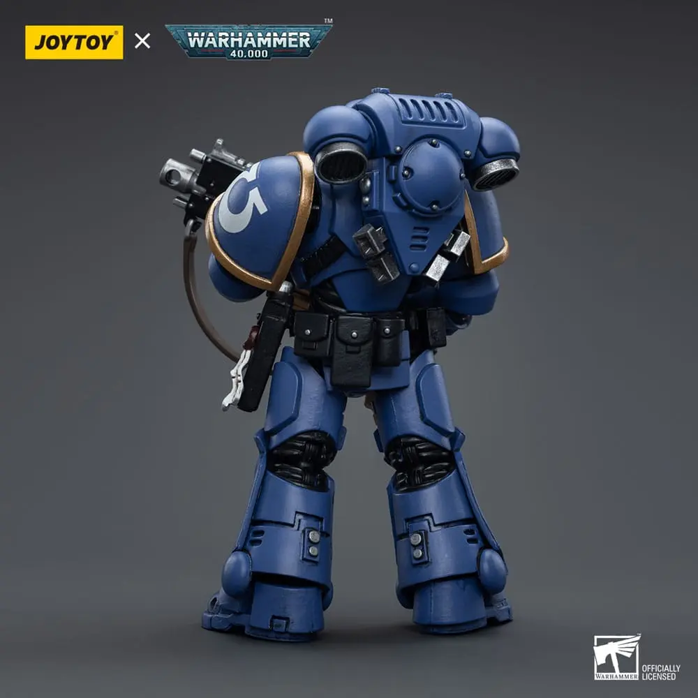 Warhammer 40k 1/18 Ultramarines Intercessors akciófigura 12 cm termékfotó