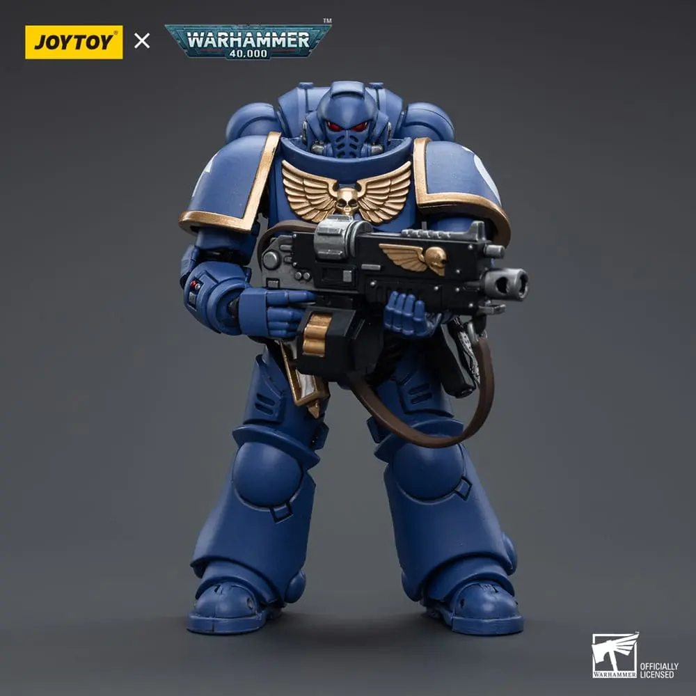 Warhammer 40k 1/18 Ultramarines Intercessors akciófigura 12 cm termékfotó