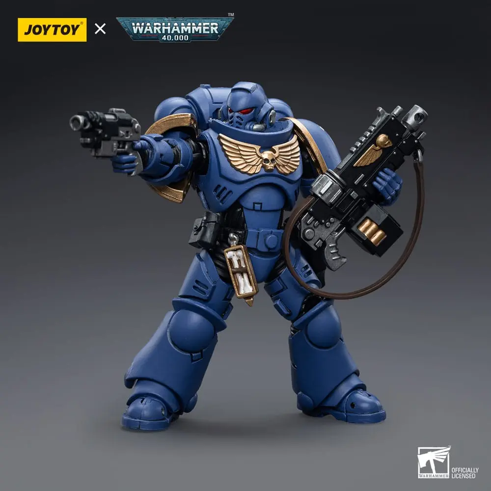 Warhammer 40k 1/18 Ultramarines Intercessors akciófigura 12 cm termékfotó