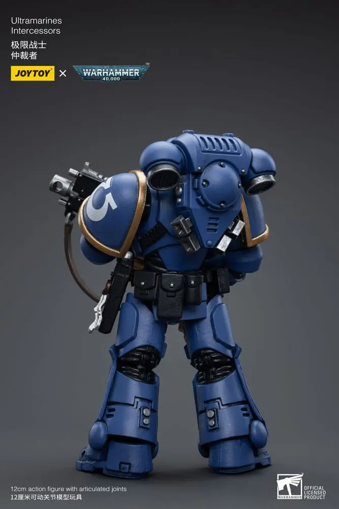 Warhammer 40k 1/18 Ultramarines Intercessors akciófigura 12 cm termékfotó