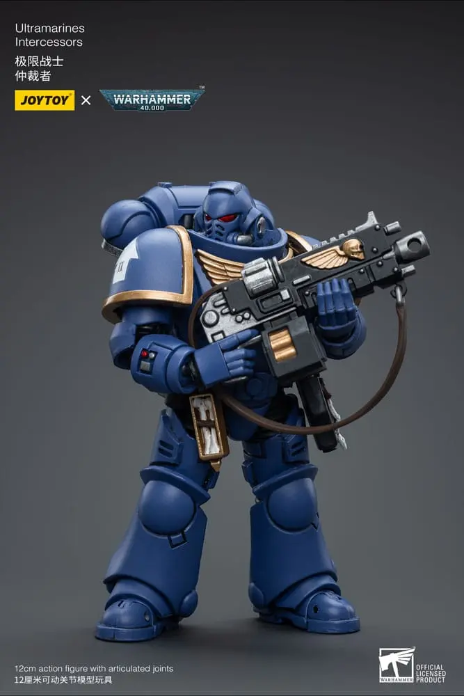 Warhammer 40k 1/18 Ultramarines Intercessors akciófigura 12 cm termékfotó