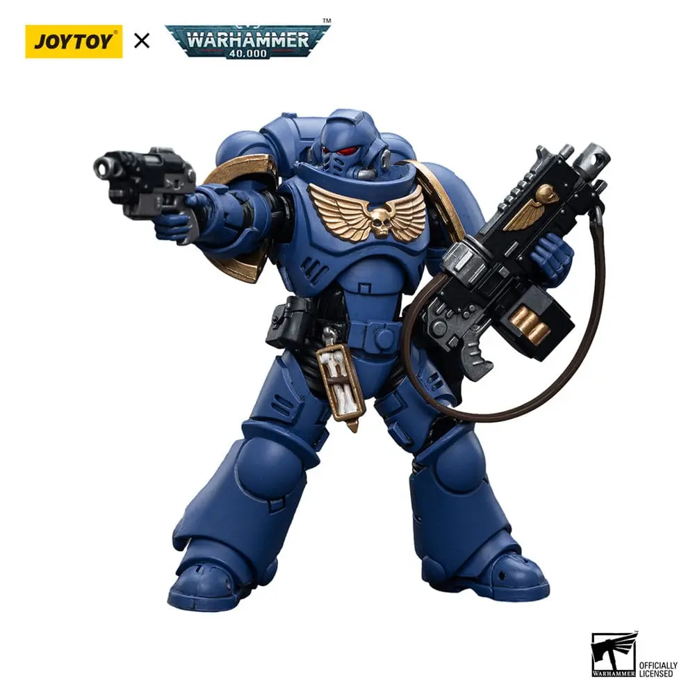 Warhammer 40k 1/18 Ultramarines Intercessors akciófigura 12 cm termékfotó