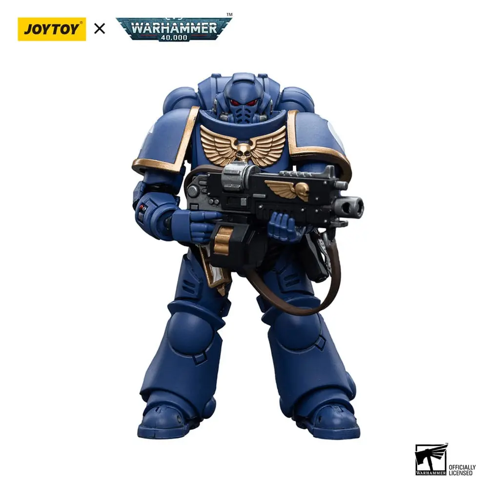 Warhammer 40k 1/18 Ultramarines Intercessors akciófigura 12 cm termékfotó