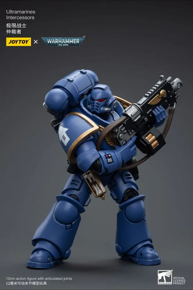 Warhammer 40k 1/18 Ultramarines Intercessors akciófigura 12 cm termékfotó