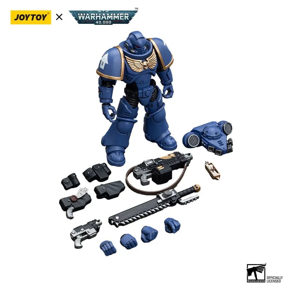 Warhammer 40k 1/18 Ultramarines Intercessors akciófigura 12 cm termékfotó