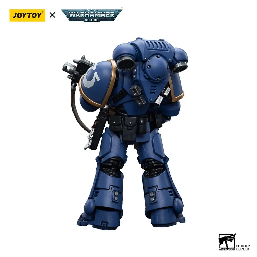 Warhammer 40k 1/18 Ultramarines Intercessors akciófigura 12 cm termékfotó