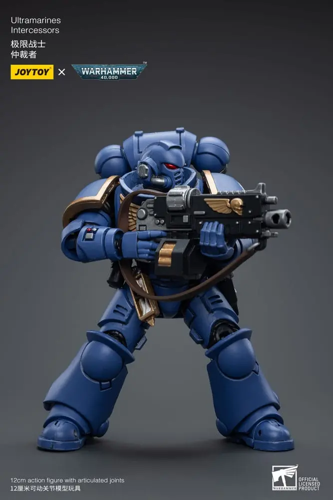 Warhammer 40k 1/18 Ultramarines Intercessors akciófigura 12 cm termékfotó