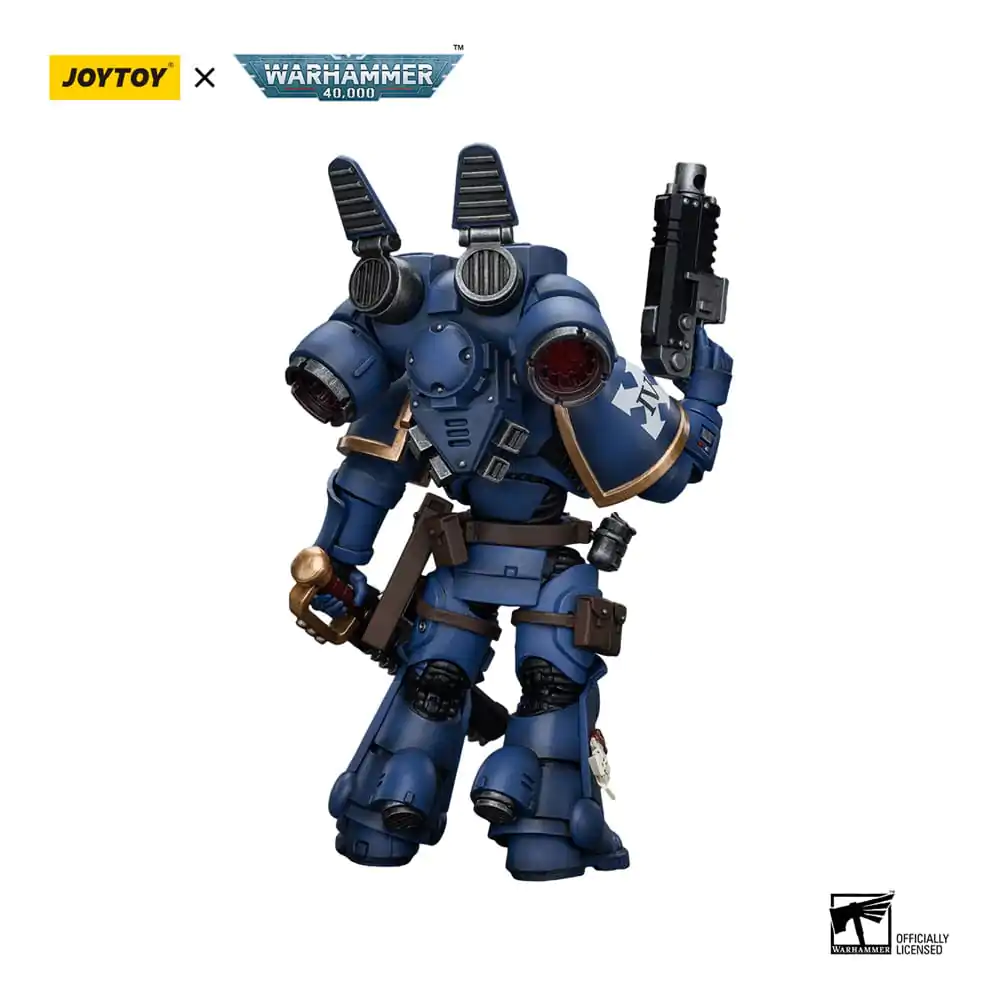 Warhammer 40k 1/18 Ultramarines Jump Pack Intercessors Intercessor 1 akciófigura 12 cm termékfotó