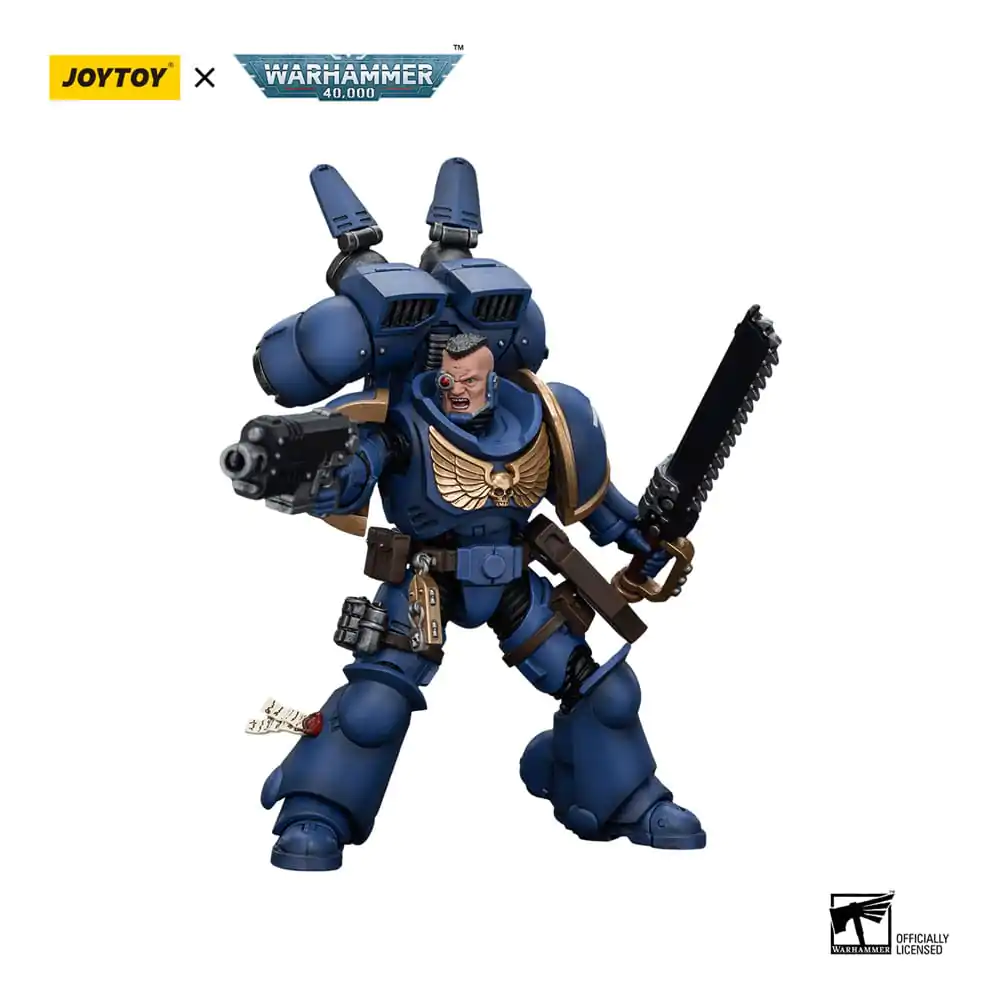 Warhammer 40k 1/18 Ultramarines Jump Pack Intercessors Intercessor 2 akciófigura 12 cm termékfotó