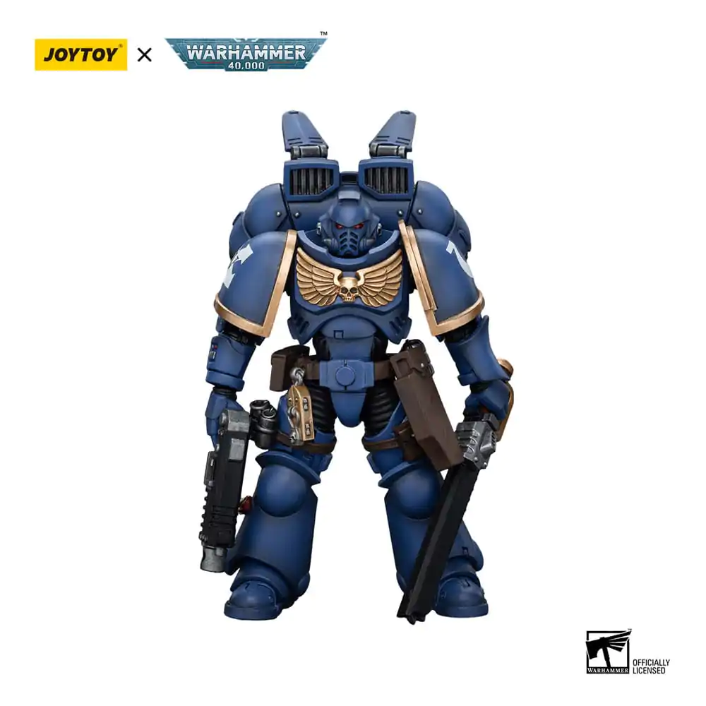 Warhammer 40k 1/18 Ultramarines Jump Pack Intercessors Intercessor 2 akciófigura 12 cm termékfotó