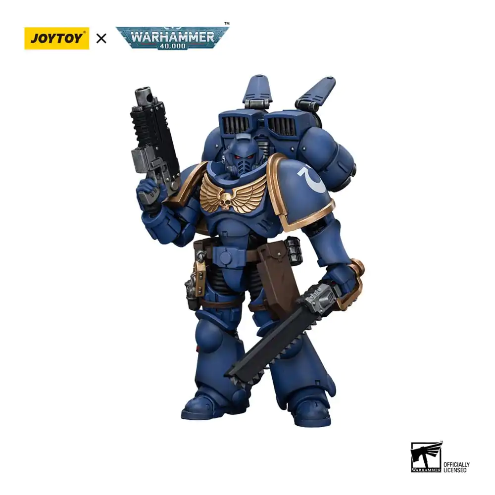 Warhammer 40k 1/18 Ultramarines Jump Pack Intercessors Intercessor 2 akciófigura 12 cm termékfotó