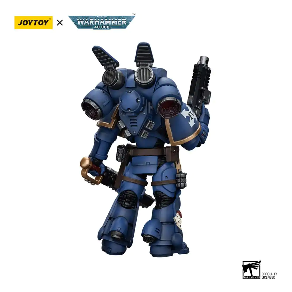 Warhammer 40k 1/18 Ultramarines Jump Pack Intercessors Intercessor 2 akciófigura 12 cm termékfotó