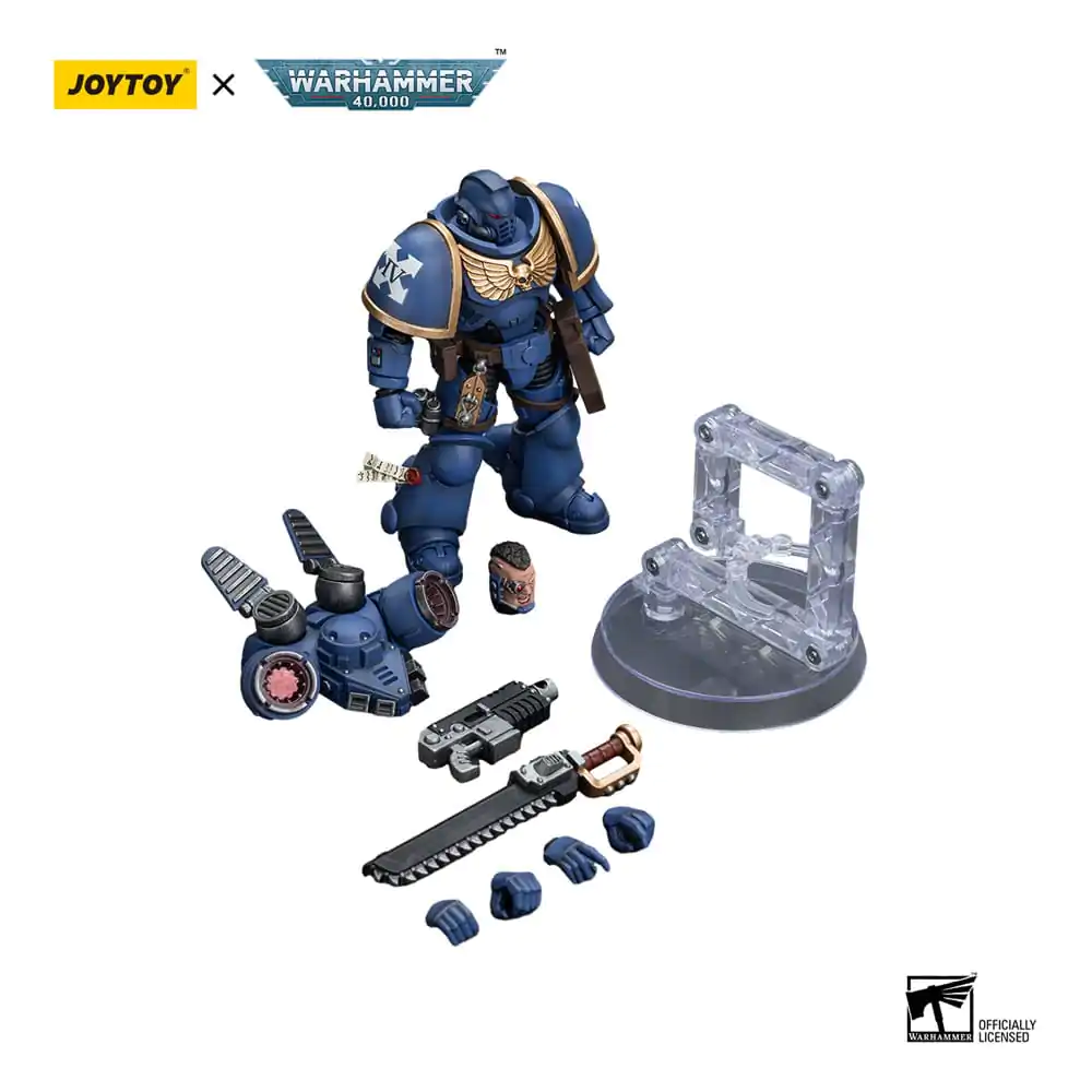 Warhammer 40k 1/18 Ultramarines Jump Pack Intercessors Intercessor 2 akciófigura 12 cm termékfotó