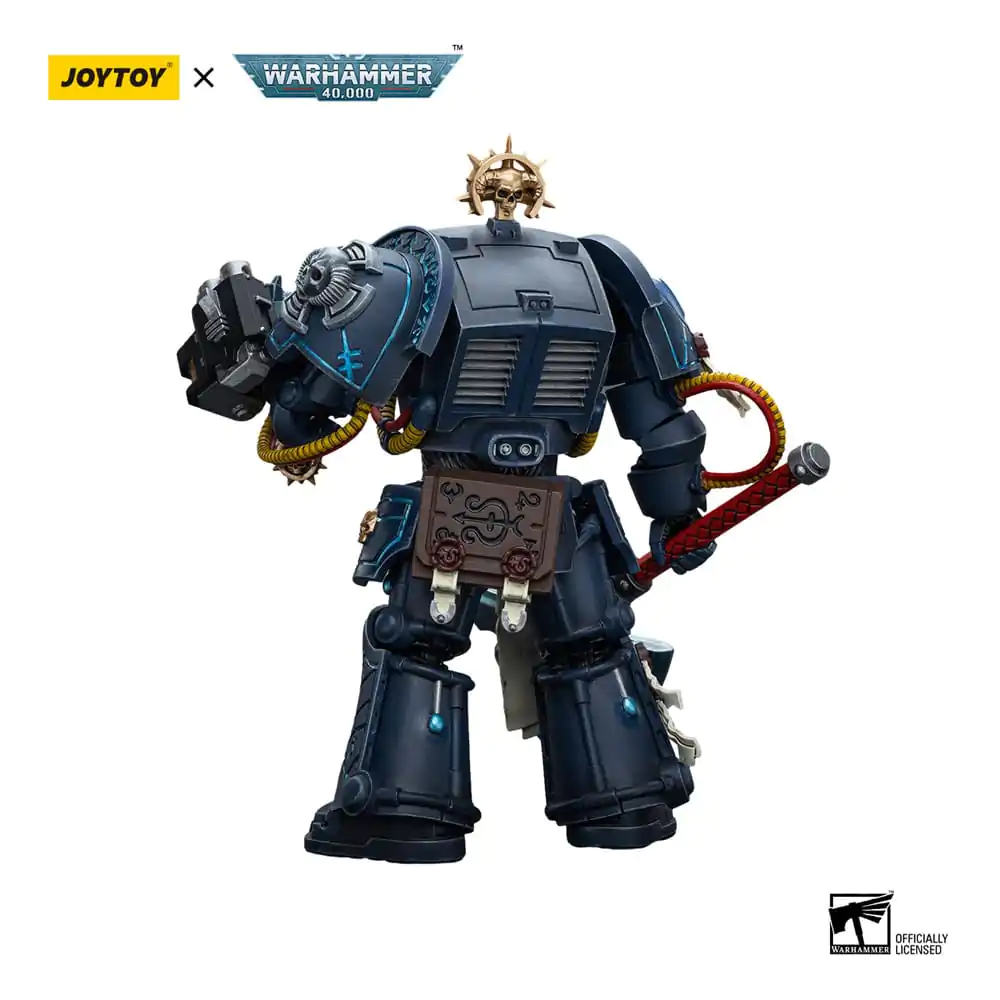 Warhammer 40k 1/18 Ultramarines Librarian in Terminator Armour akciófigura 12 cm termékfotó