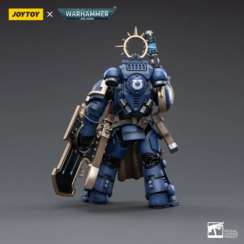 Warhammer 40k 1/18 Ultramarines Pengeguard Veteran akciófigura 12 cm termékfotó
