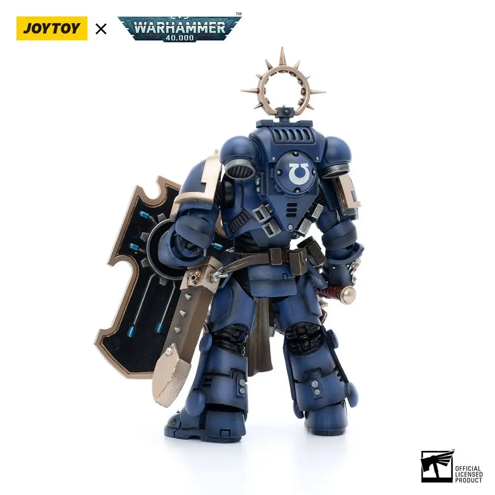 Warhammer 40k 1/18 Ultramarines Pengeguard Veteran akciófigura 12 cm termékfotó