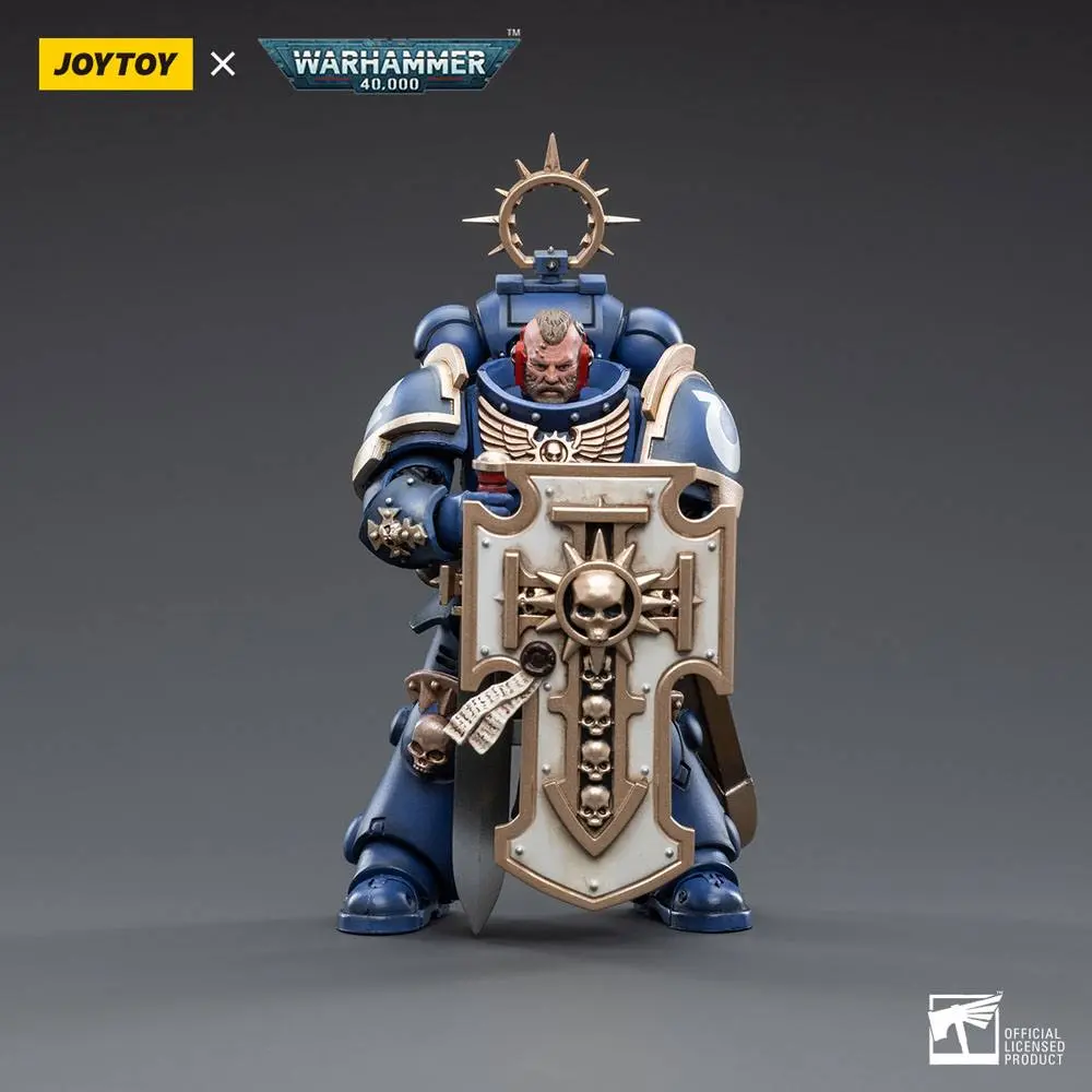 Warhammer 40k 1/18 Ultramarines Pengeguard Veteran akciófigura 12 cm termékfotó