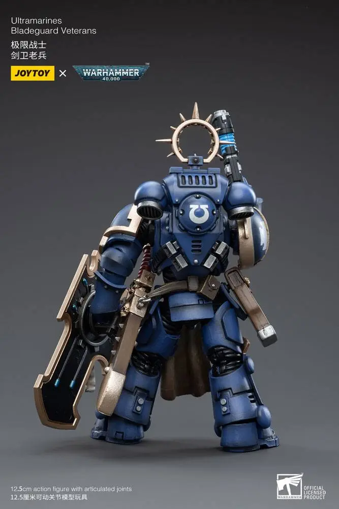Warhammer 40k 1/18 Ultramarines Pengeguard Veteran akciófigura 12 cm termékfotó